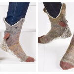 Pike Socks Free Knitting Pattern