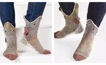 Pike Socks Free Knitting Pattern