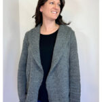 Put Your Records On Cardigan Free Knitting Pattern