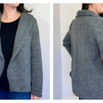 Put Your Records On Cardigan Free Knitting Pattern