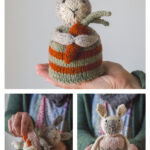 Reversible Bunnies Knitting Pattern