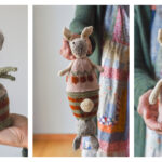 Reversible Bunnies Knitting Pattern