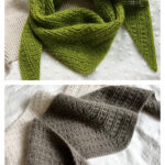 Sorgenfri Scarf Free Knitting Pattern