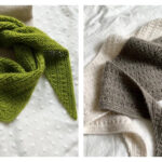 Sorgenfri Scarf Free Knitting Pattern