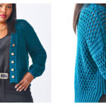 Tosca Cardigan Free Knitting Pattern