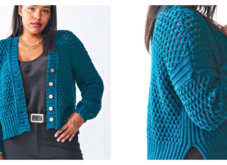 Tosca Cardigan Free Knitting Pattern