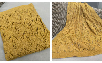 Willow & Wool Baby Blanket Knitting Pattern
