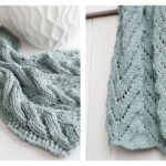 All About the Lace Kitchen Towel Free Knitting Pattern