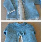 Baby Girl Coat Free Knitting Pattern
