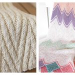 Charming Chevron Scarf Free Knitting Patterns