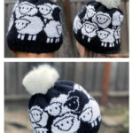 Counting Sheep Hat Knitting Pattern