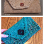 Envelope Clutch Free Knitting Pattern