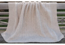 Everwoven Blanket Free Knitting Pattern