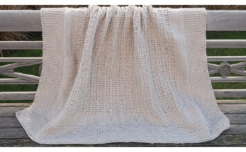 Everwoven Blanket Free Knitting Pattern