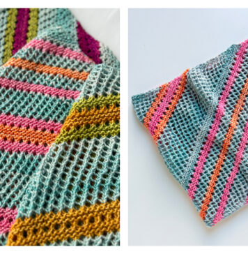 Friends and Family Cowl Free Knitting Pattern