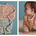 Growing Garden Cardigan Free Knitting Pattern
