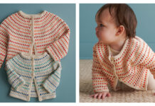 Growing Garden Cardigan Free Knitting Pattern