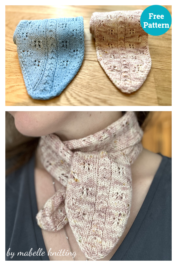Lilli Scarf Free Knitting Pattern