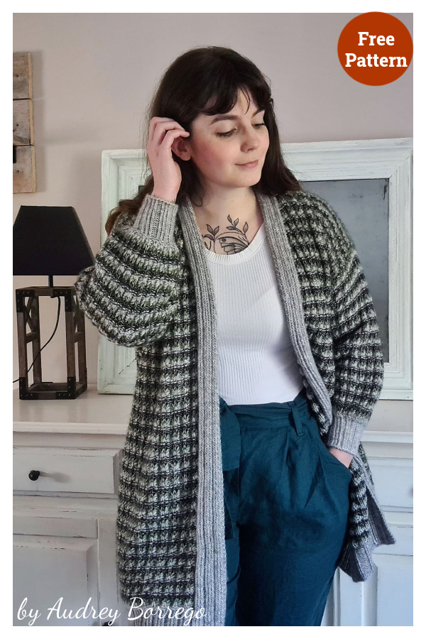 Maika Sweater Free Knitting Pattern