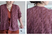 Ninon Summer Cardigan Free Knitting Pattern