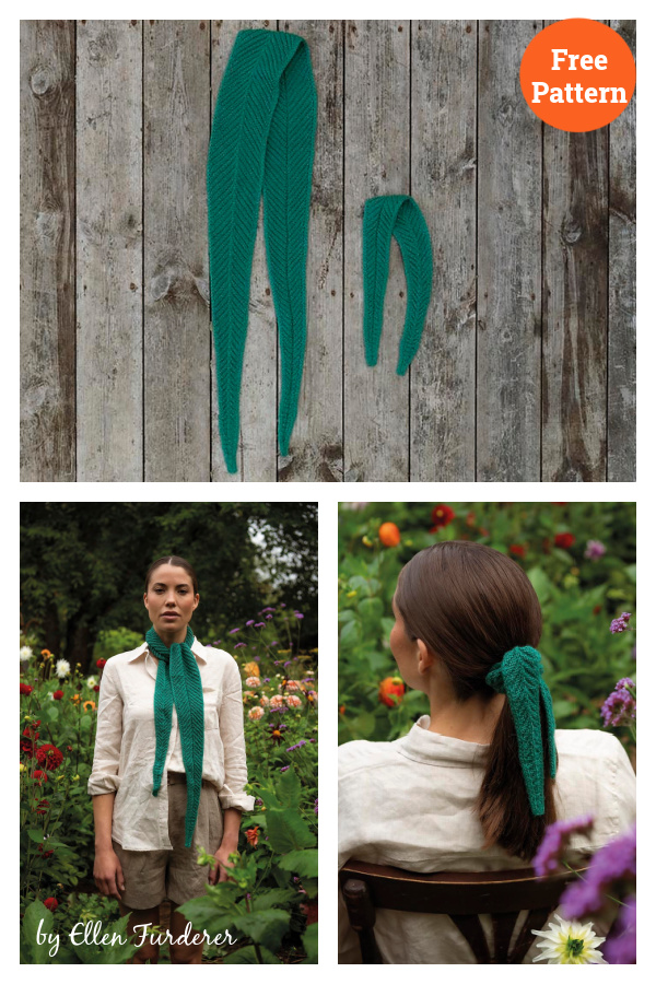 Plym Scarf Free Knitting Pattern