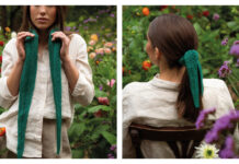 Plym Scarf Free Knitting Pattern