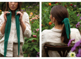 Plym Scarf Free Knitting Pattern