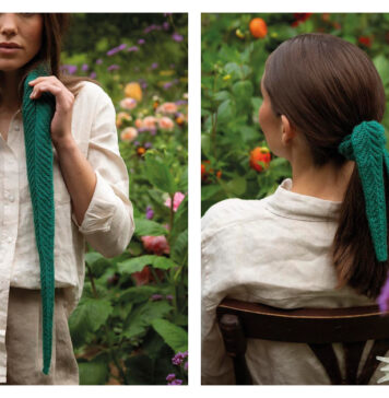 Plym Scarf Free Knitting Pattern