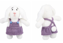 Rabbit Free Knitting Pattern