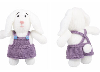 Rabbit Free Knitting Pattern