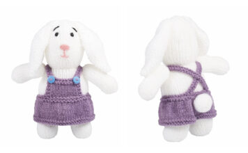 Rabbit Free Knitting Pattern