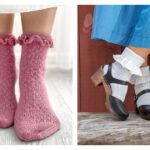 Ruffles Socks Knitting Patterns
