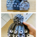Sheep Hat Free Knitting Pattern