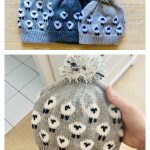 Sheep Hat Knitting Pattern