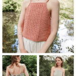 Terra Texture Top Knitting Pattern