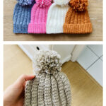 Tight Cables Hat Free Knitting Pattern