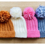 Tight Cables Hat Free Knitting Pattern