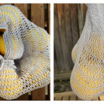 Vanilla Market Bag Free Knitting Pattern and Video Tutorial