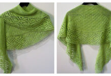 Verdant Shawl Free Knitting Pattern