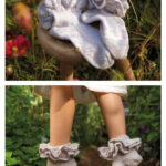 Vinge Socks Free Knitting Pattern