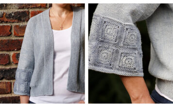 Wabi Sabi Cardigan Free Knitting Pattern