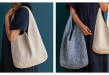 Weekend Tote Free Knitting Pattern