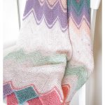 Winchester Rose Scarf Free Knitting Pattern