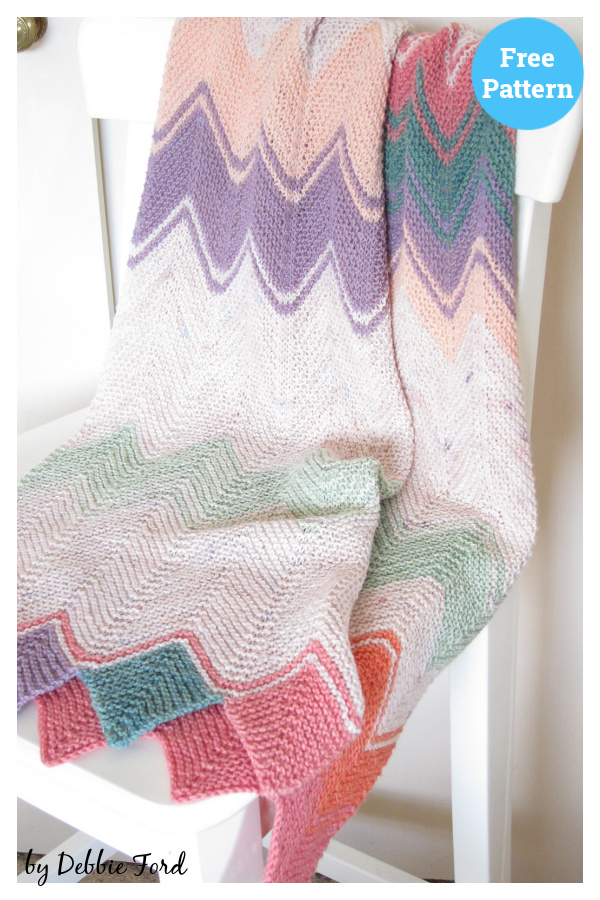 Winchester Rose Scarf Free Knitting Pattern