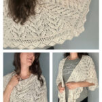 Wingspan Shawl Free Knitting Pattern