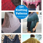 10+ Leaf Lace Shawl Knitting Patterns