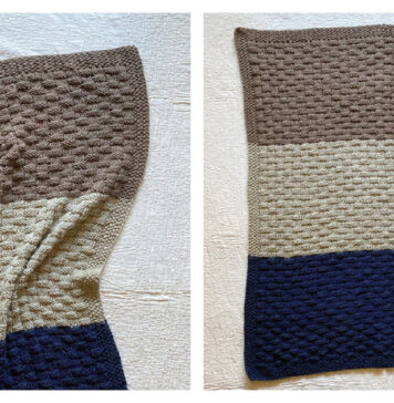 Alexander Baby Blanket Free Knitting Pattern
