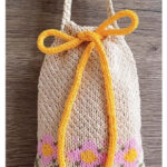 Aravny Pouch Free Knitting Pattern
