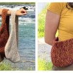 Archer Scrap Yarn Bag Free Knitting Pattern