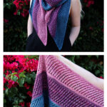 Bi the Way Scarf Free Knitting Pattern